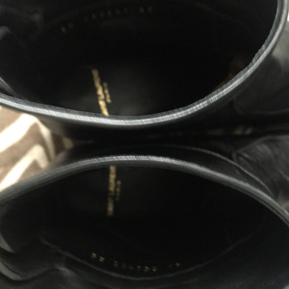 Saint Laurent Miles 30 Age Bootie BABY EIGHTY - Picture 13 of 13